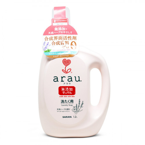 Arau Baby liquid for washing baby clothes with lavender and mint extracts 1200ml