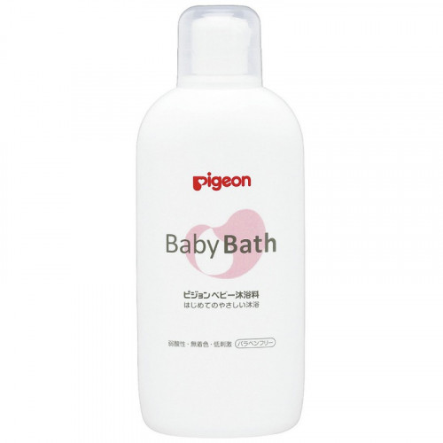 Pigeon baby bath soap 250ml from 0 months