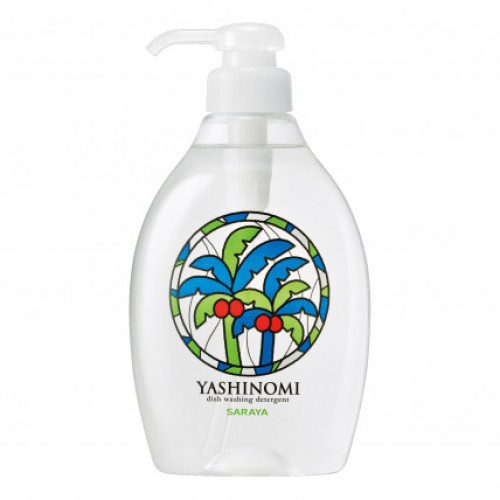 Saraya "Yashinomi" kitchen detergent for vegetables and tableware, sample 50ml