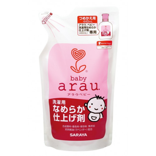 Arau Baby detergent rinse refill 440ml