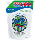 Saraya Yashinomi kitchen detergent for vegetables and tableware refill 1000ml