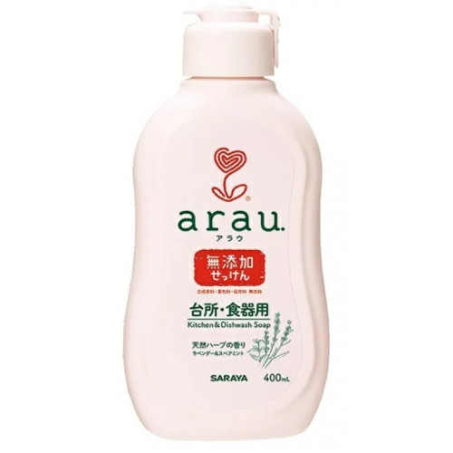 Arau Baby Kitchen soap 400ml