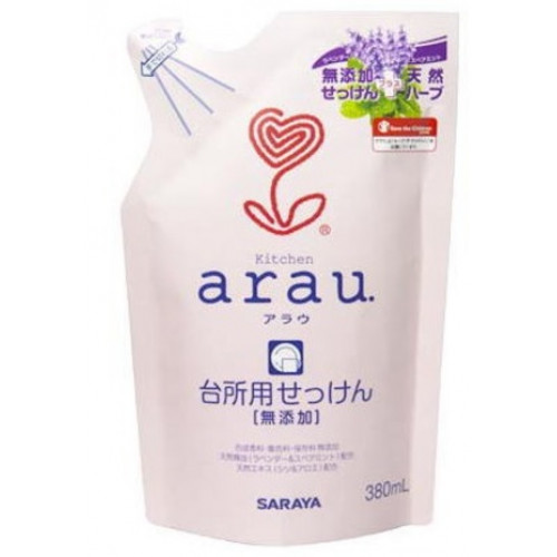Arau Baby Kitchen soap refill 380ml