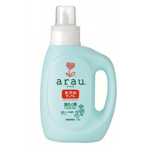 Arau Baby Washing liquid for children's clothes with geranium scent 1200ml