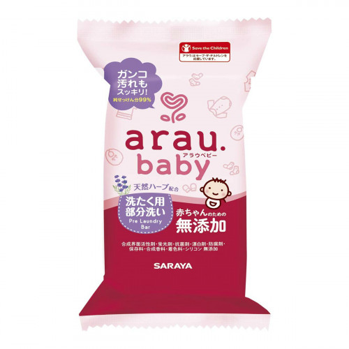Arau Baby мыло для удаления пятен c детского белья 110гр