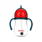 Akuku A0164 Непроливающая чашка с утяжеленной соломинкой