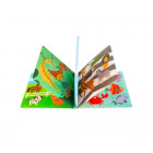 Akuku A0477 Soft baby book