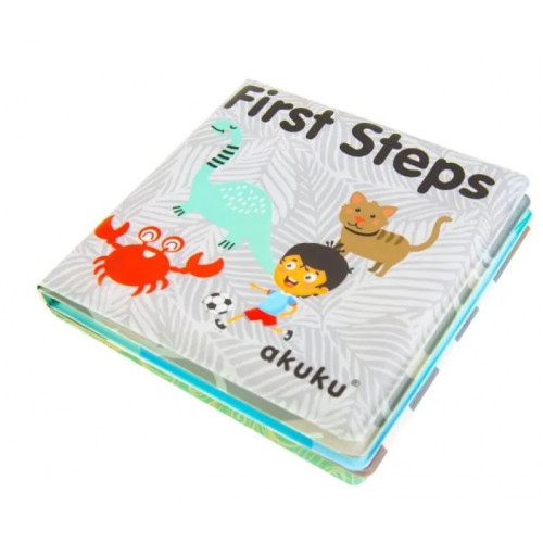 Akuku A0477 Soft baby book