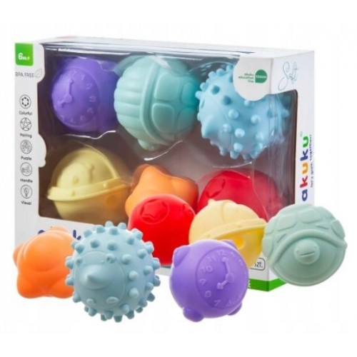 Akuku A0640 Sensory balls