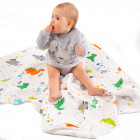 Akuku A0685 Муслиновый плед