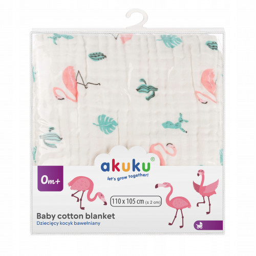 Akuku A0686 Muslin blanket