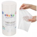 Akuku A0687 Dry bamboo wipes 100pcs