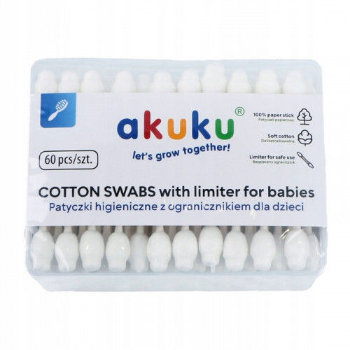 Akuku A0710 Cotton swabs 60pcs
