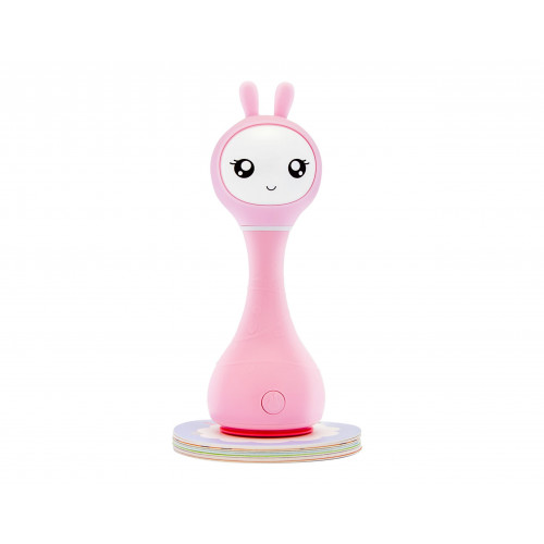 Alilo R1 Pink (LV) Smart Bunny