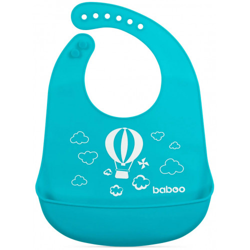 Baboo 11007 Soft silicone bib