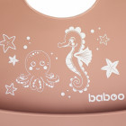 Baboo 11019 Силиконовый нагрудник