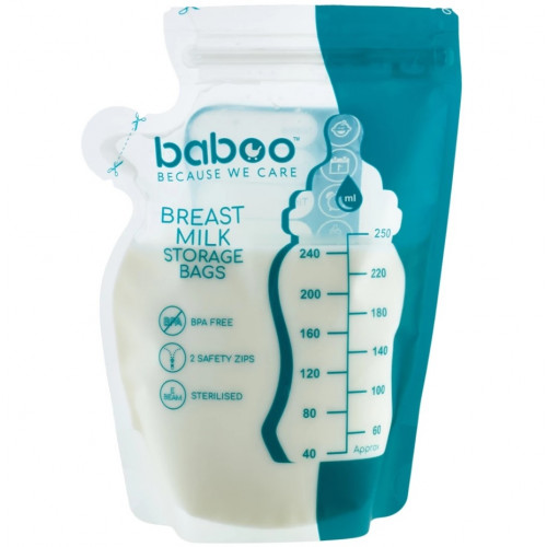 Baboo 2005 Пакеты для сбора и хранения грудного молока 25 x 250мл