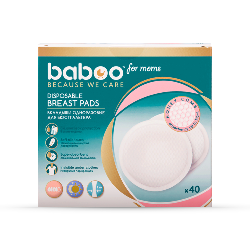 Baboo 2103 Disposable breast pads 40pcs