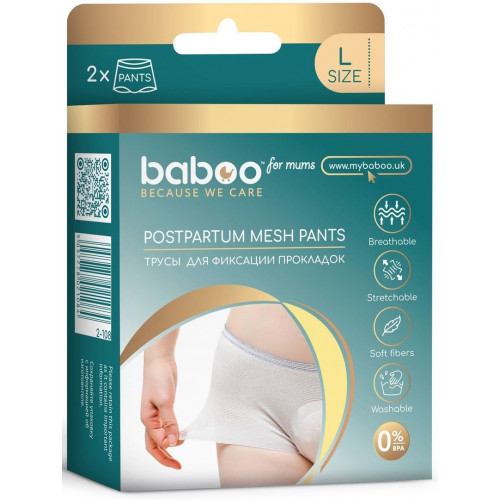Baboo 2108 Postpartum panties (L)