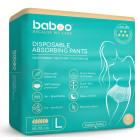 Baboo 2113 Disposable absorbing pants L 5pcs