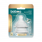 Baboo 4110 Silicone teat for wide neck bottle