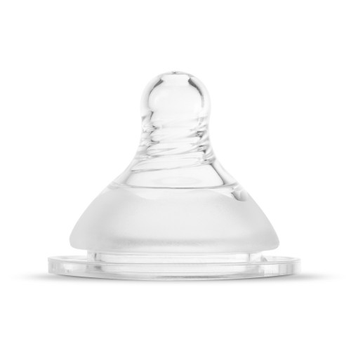Baboo 4110 Silicone teat for wide neck bottle