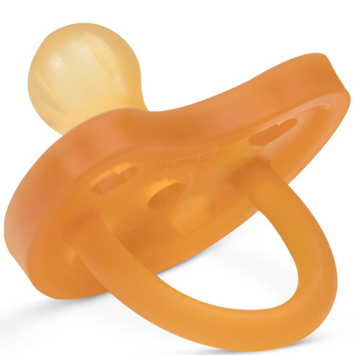 Baboo 5101 Пустышка из латекса в форме вишни 0м+