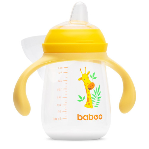 Baboo 8120 Cup with silicone spout 260 ml.