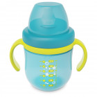 Baboo 8131 Cup with silicone spout and handles