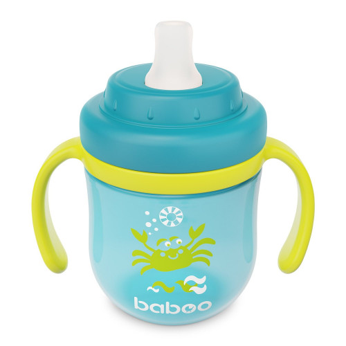 Baboo 8131 Cup with silicone spout and handles