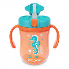 Baboo 8132 Baby's first straw cup with handles