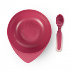 Baboo 9027 Bowl with lid and spoon