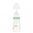 Baboo Антиколиковая бутылочка для кормления  0+ мес 180мл 