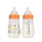 Baboo Антиколиковая бутылочка для кормления  3+ мес 250мл