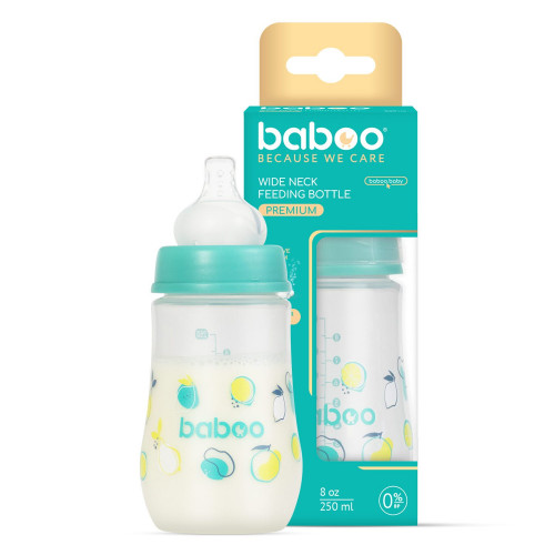 Baboo Anti-colic feeding bottle 3+ months 250ml