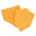 Baboo Bandana-bib 2pcs