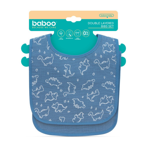 Baboo Bib 2pcs Baboo Bib 2pcs