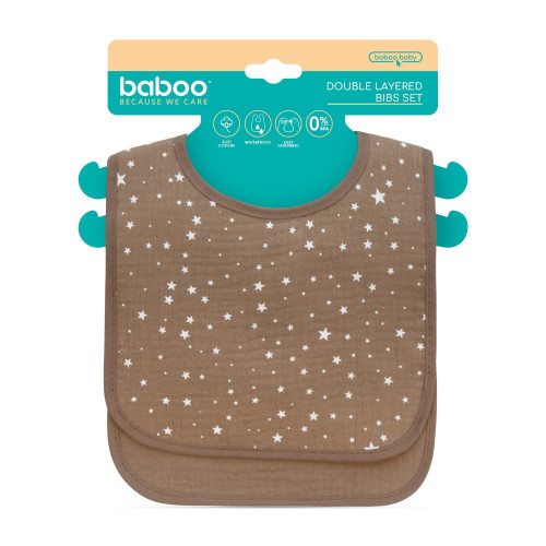 Baboo Слюнявчик 2шт