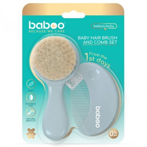 Baboo Comb and brush set
