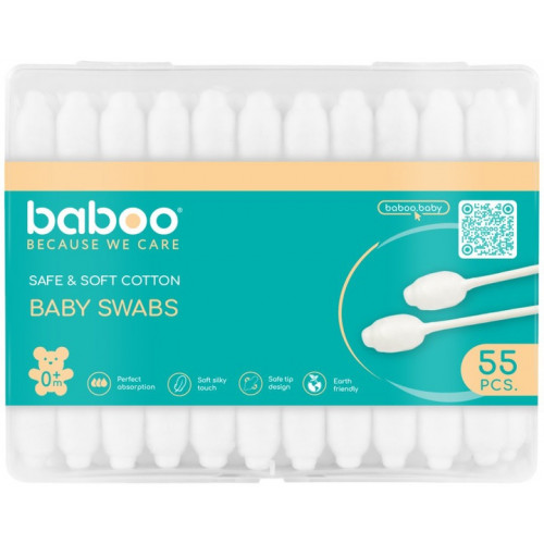 Baboo Cotton swabs 