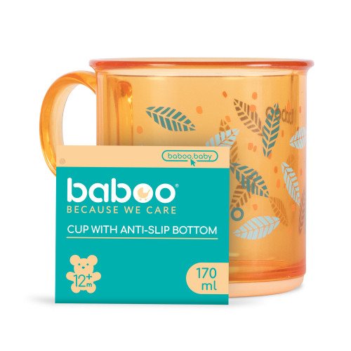 Baboo Non-slip bottom cup 170ml