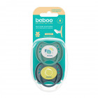 Baboo Orthodontic pacifier 0–6m+ 2pcs 