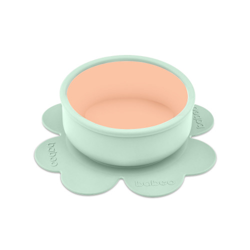 Baboo Силиконовая миска с присоской