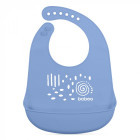 Baboo Soft silicone bib