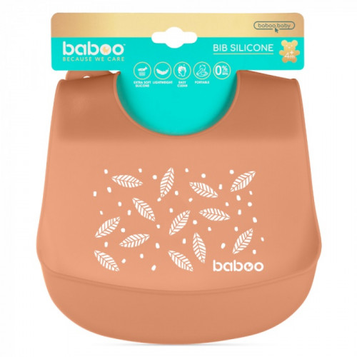 Baboo Soft silicone bib