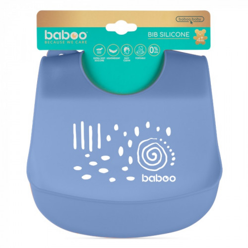 Baboo Soft silicone bib