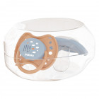 Baboo Symmetrical silicone pacifier 0+ months 2pcs