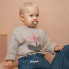 Baboo Symmetrical silicone pacifier 0+ months 2pcs