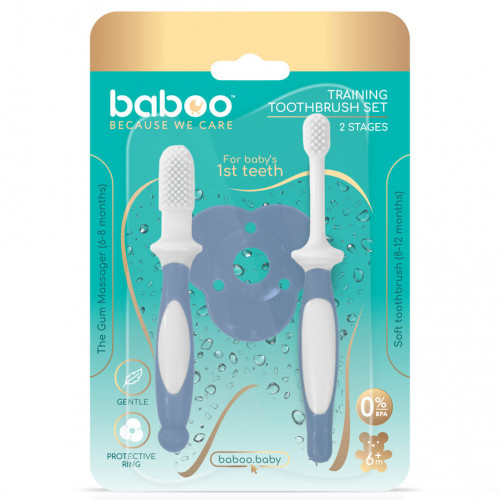 Baboo Toothbrush set