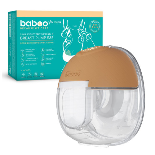 Baboo Wearable hands-free electric breast pump